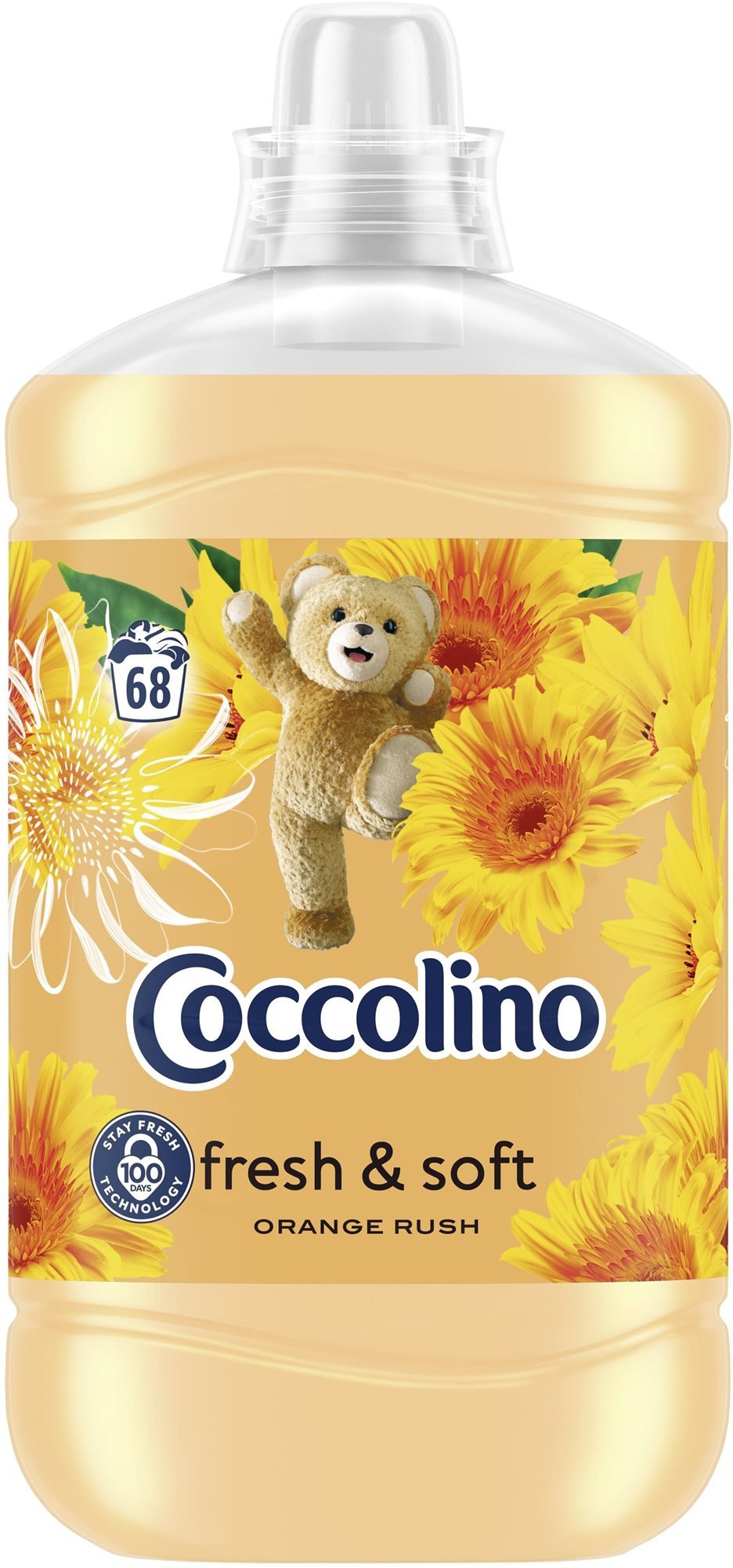 COCCOLINO Orange Rush öblítő 1,7 l (68 mosás)