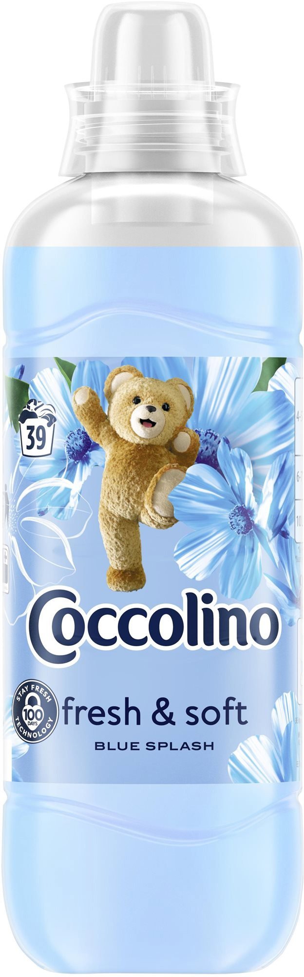 COCCOLINO Blue Splash öblítő 975 ml (39 mosás)