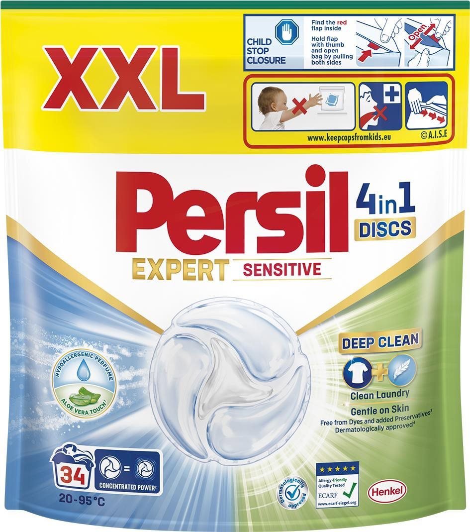 PERSIL Discs Expert Sensitive mosókapszula 34 db
