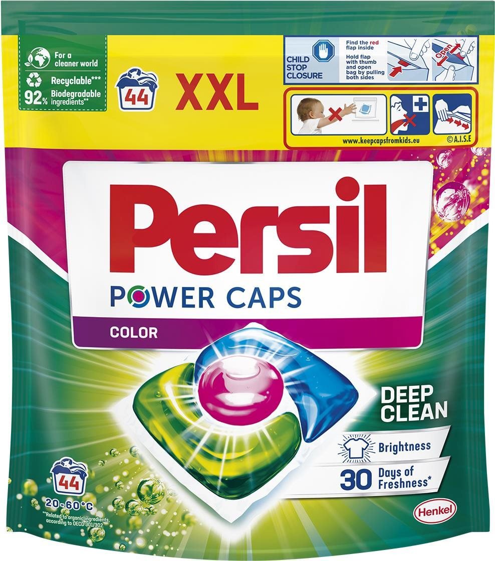PERSIL Power Caps Color mosókapszula 44 db