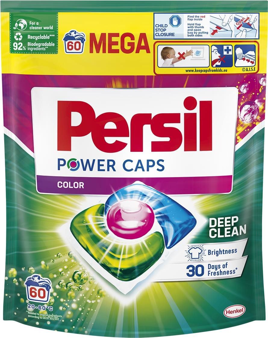 PERSIL Power Caps Color mosókapszula 60 db