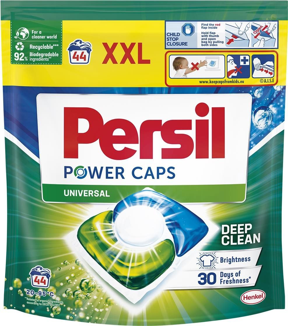 PERSIL Power Caps Universal mosókapszula 44 db