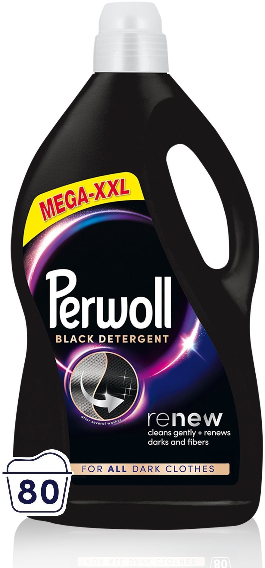 PERWOLL Renew Black mosógél 4 l (80 mosás)