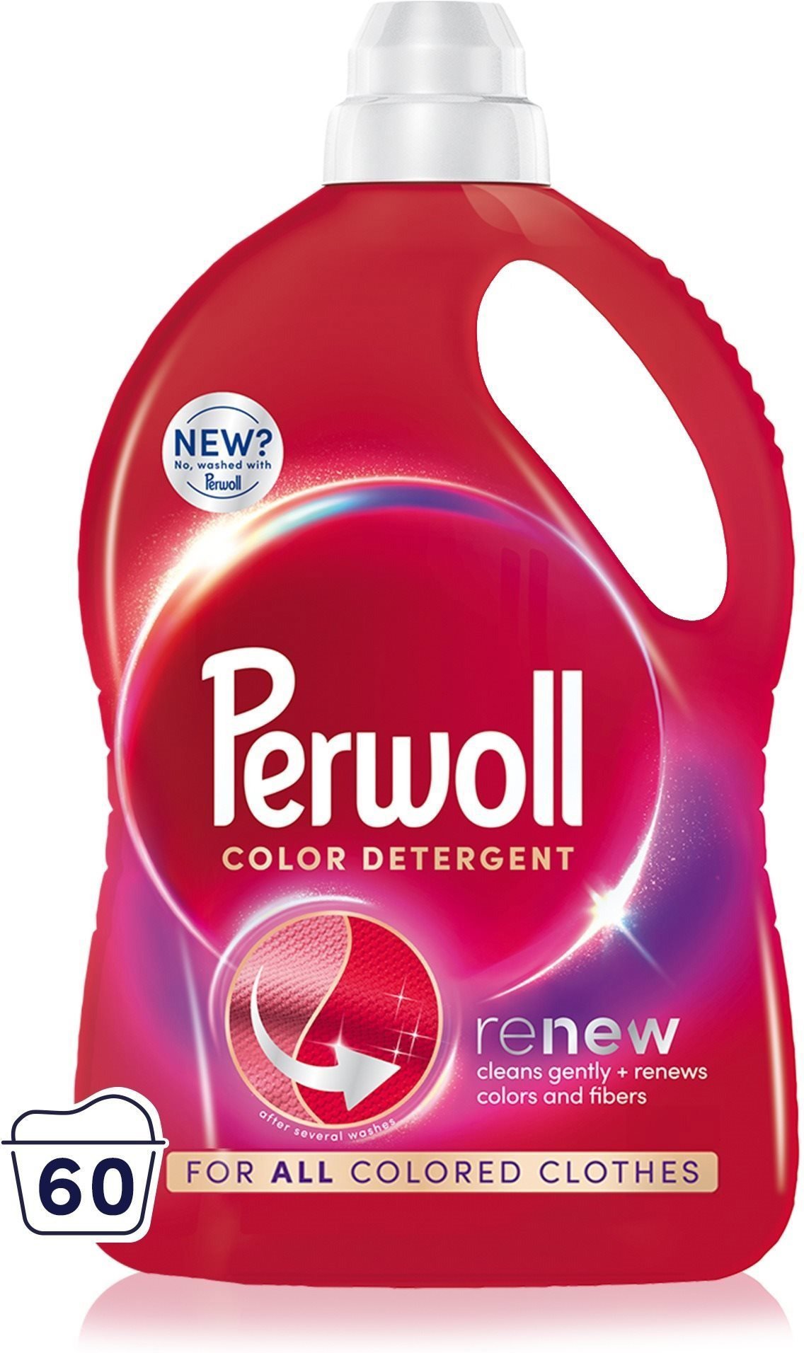 PERWOLL Renew Color mosógél 3 l (60 mosás)
