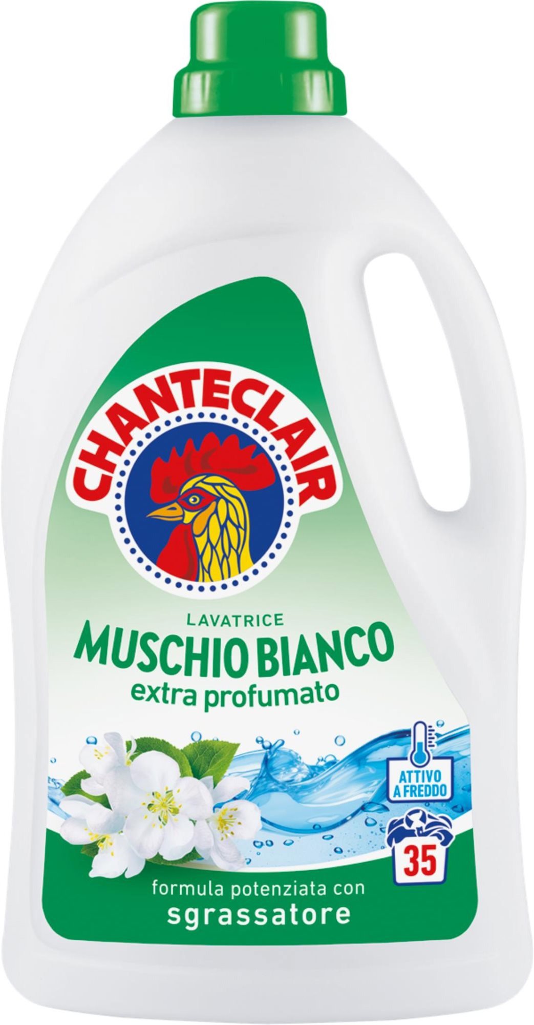 CHANTE CLAIR Muschio Bianco mosógél 1,575 l (35 mosás)