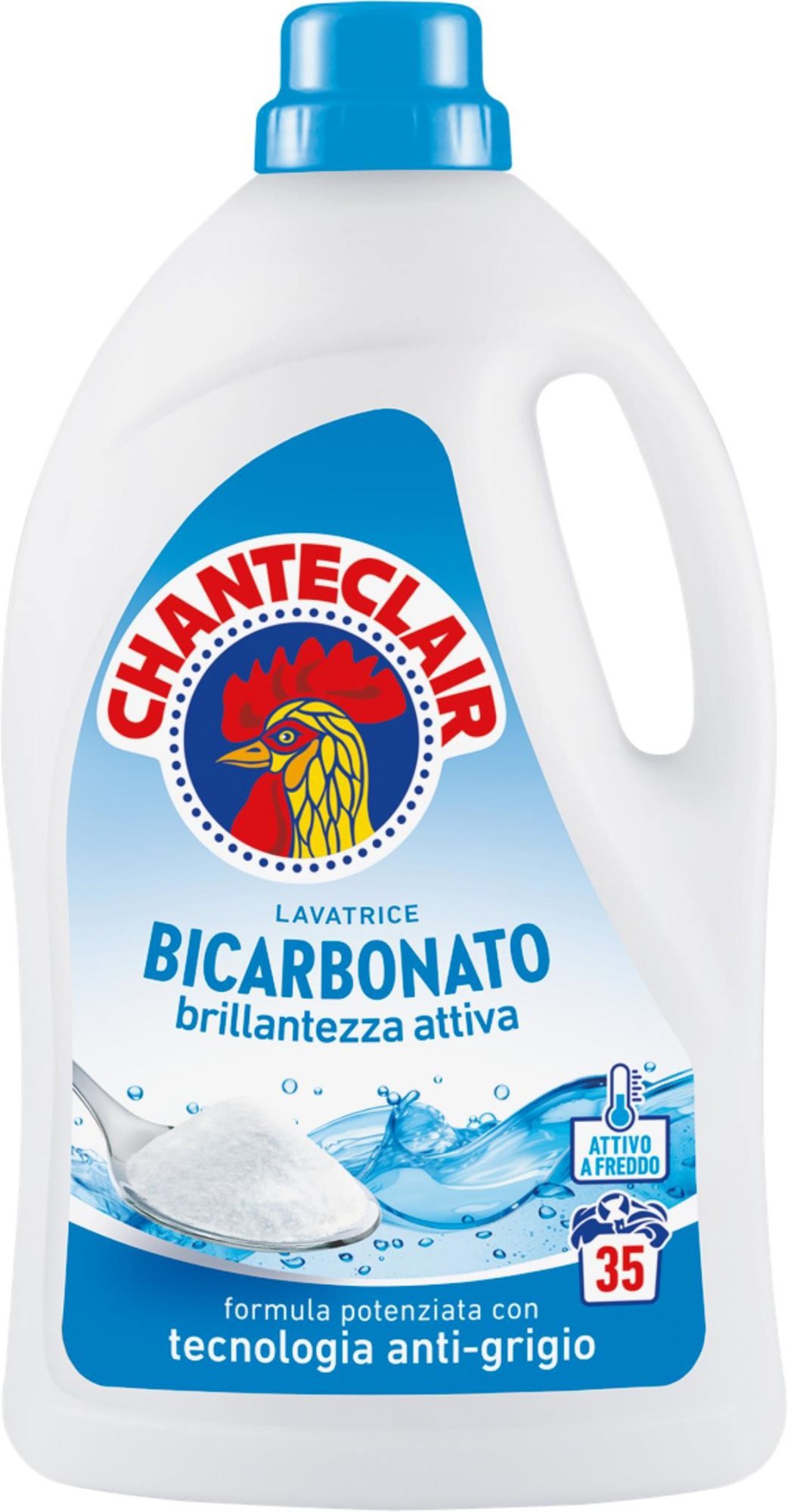CHANTE CLAIR Bicarbona mosógél 1,575 l (35 mosás)