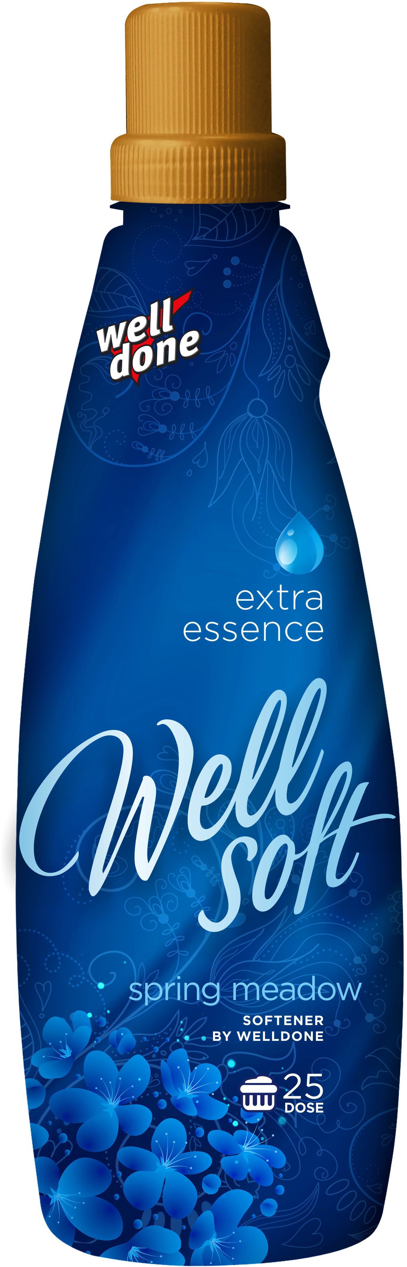 Well Done Wellsoft Spring Meadow öblítő 1 l (25 mosás)