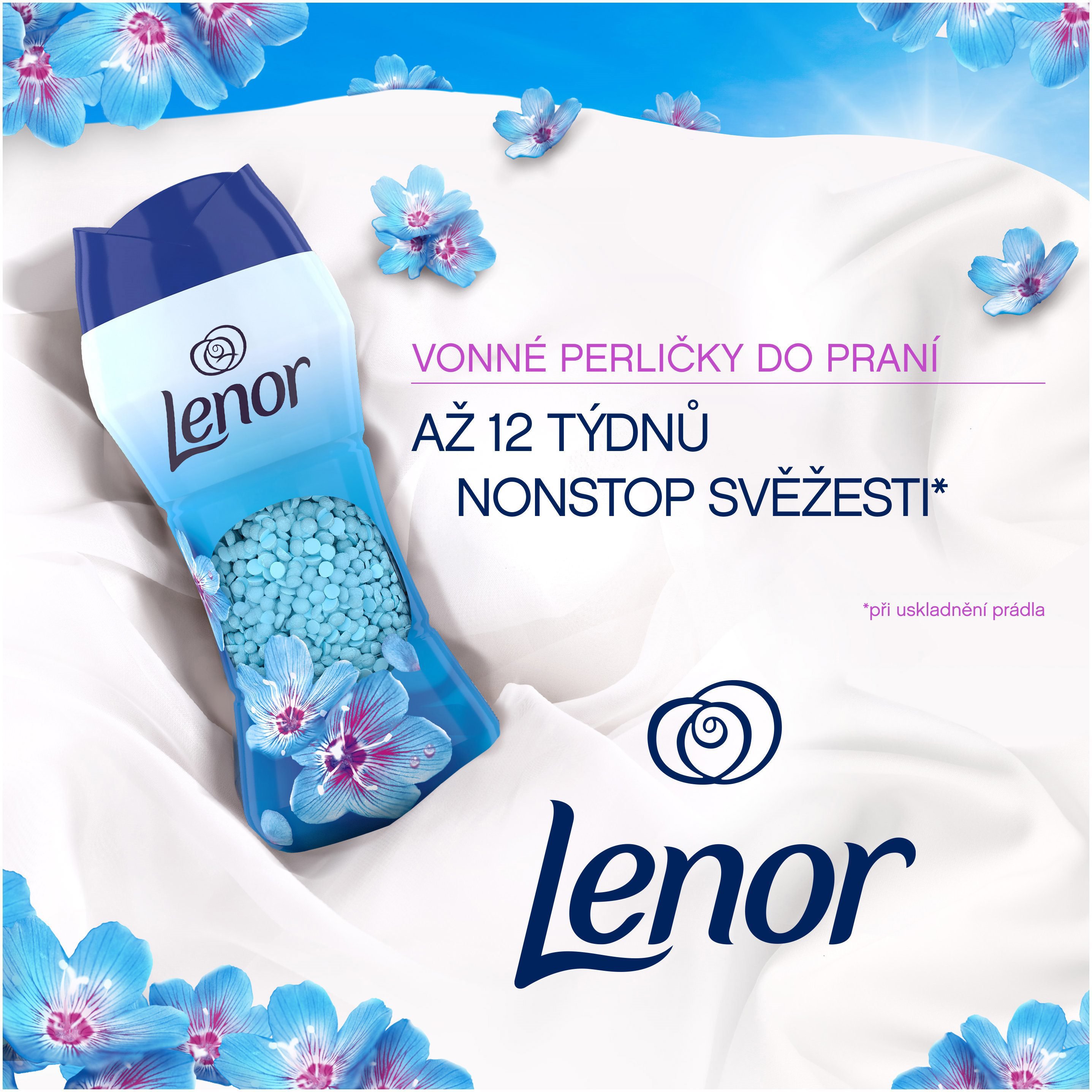 LENOR Spring Awakening 150 g (13 mosás) illatgyöngyök
