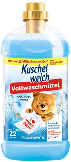 KUSCHELWEICH Sommerwind mosógél 1,1 l (22 mosás)