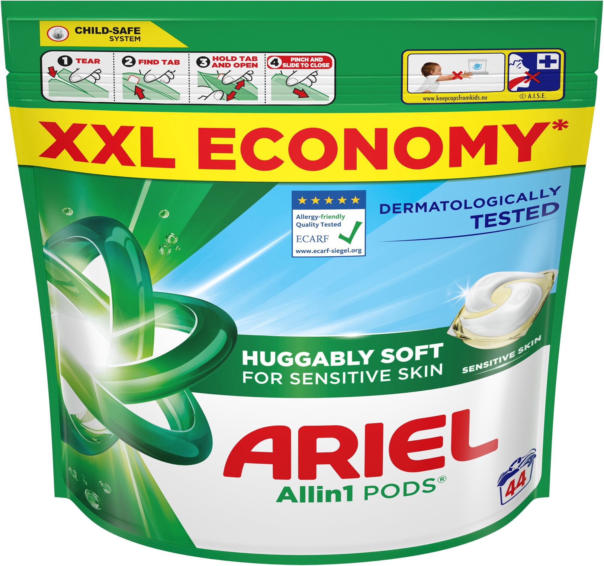 ARIEL Sensitive All in 1 44 db
