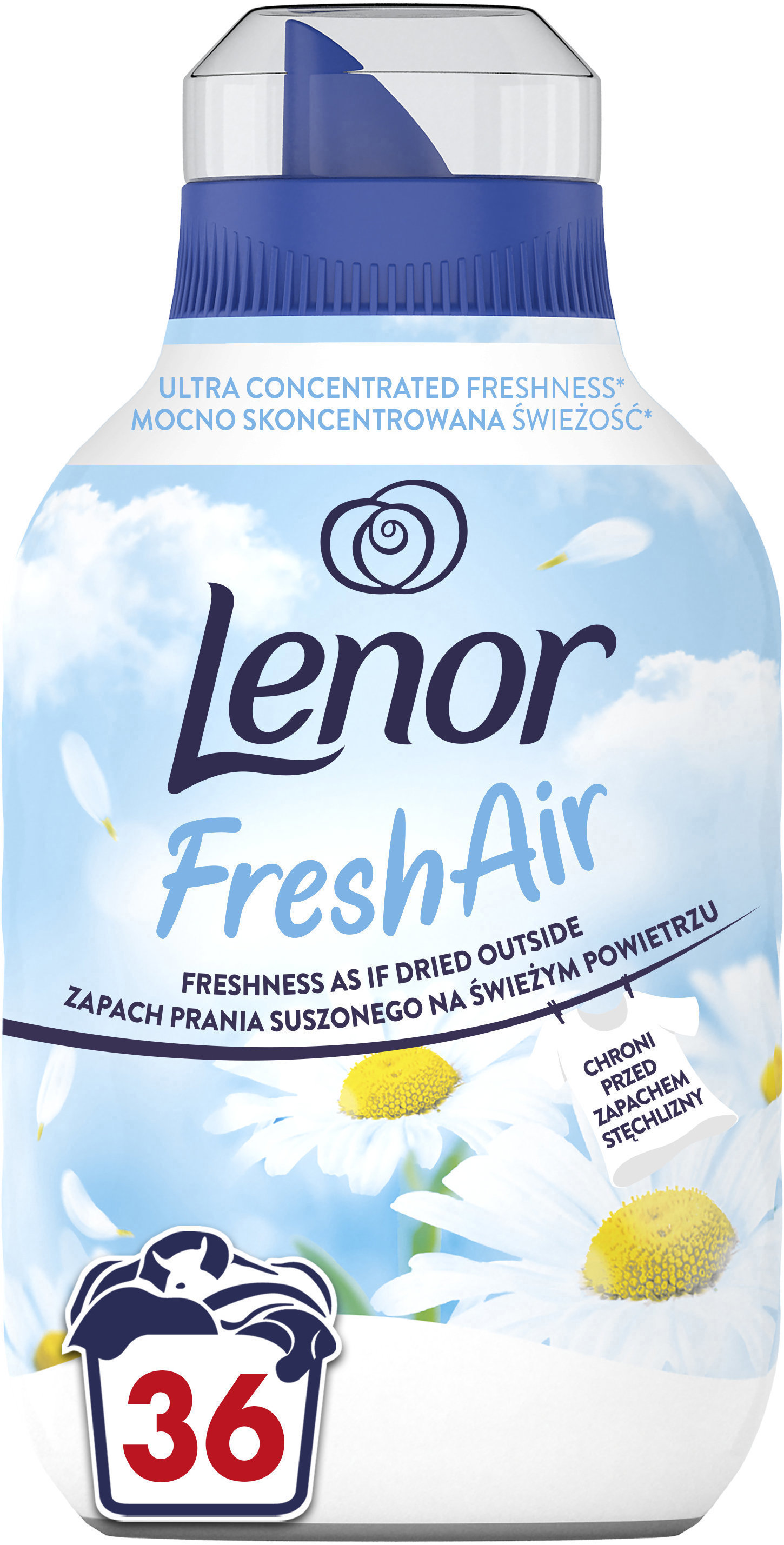 LENOR Fresh Air Sensitive öblítő 504 ml