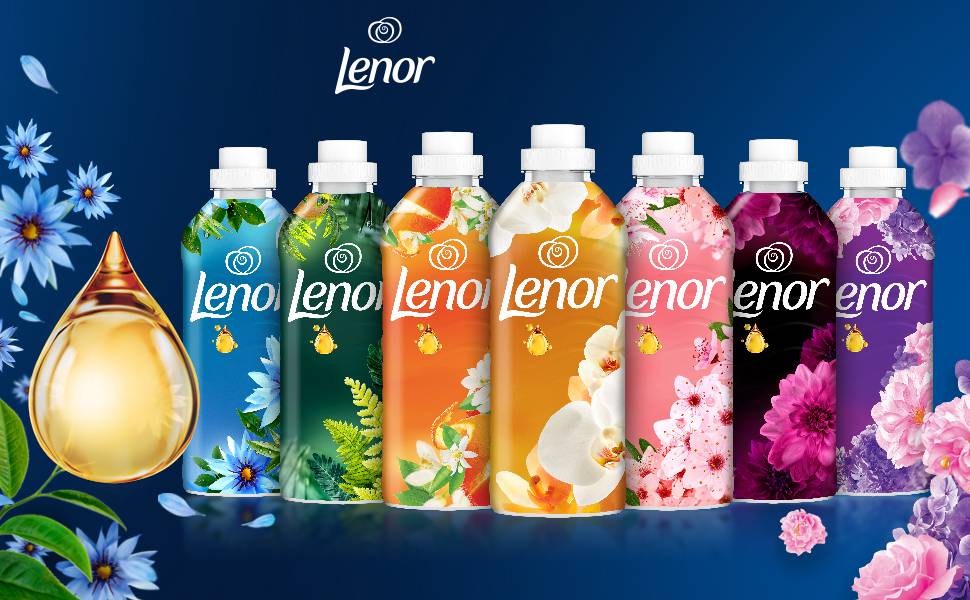 LENOR Gold Orchid öblítő
