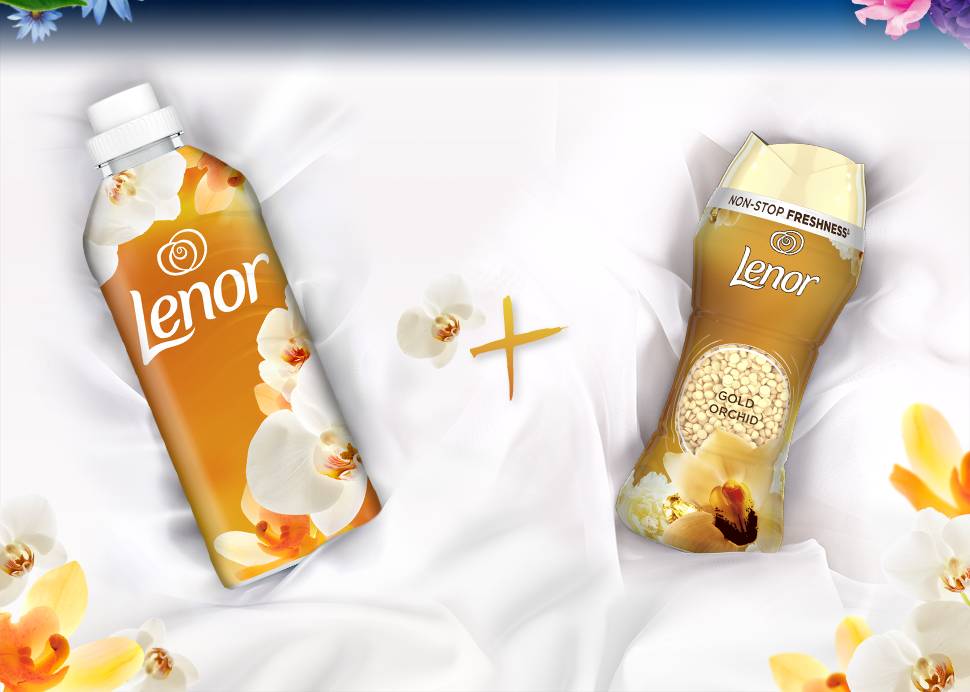 LENOR Gold Orchid öblítő