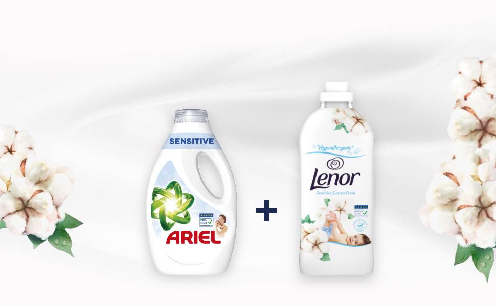LENOR Sensitive öblítő