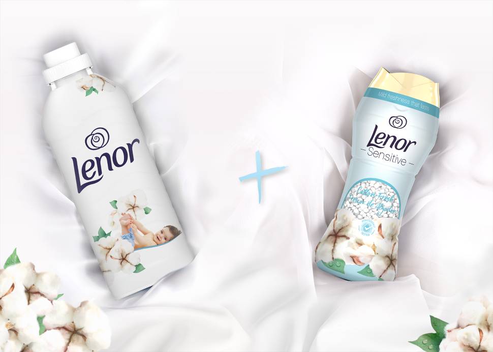 LENOR Sensitive öblítő