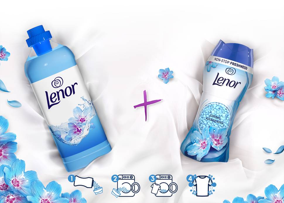 Lenor Spring Awakening öblítő