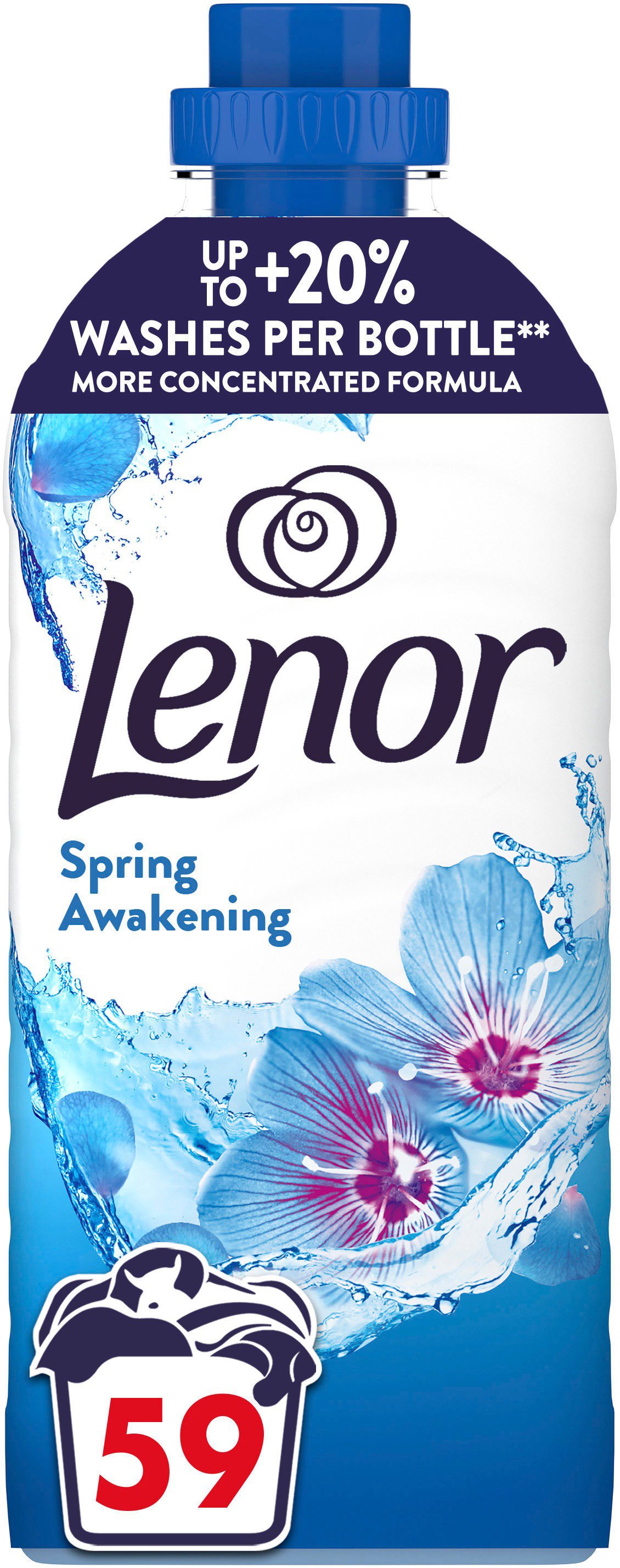 LENOR Spring Awakening öblítő 1,239 l (59 mosás)