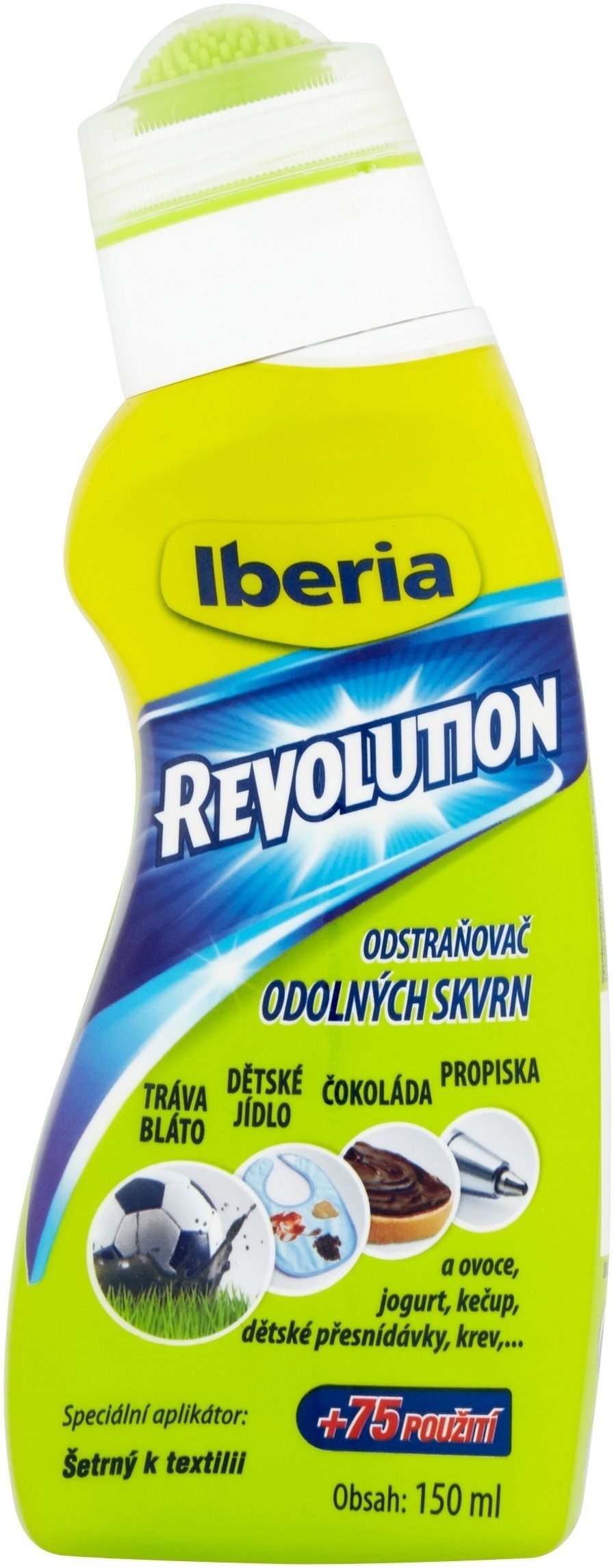 IBERIA Revolution folteltávolító makacs foltokra
