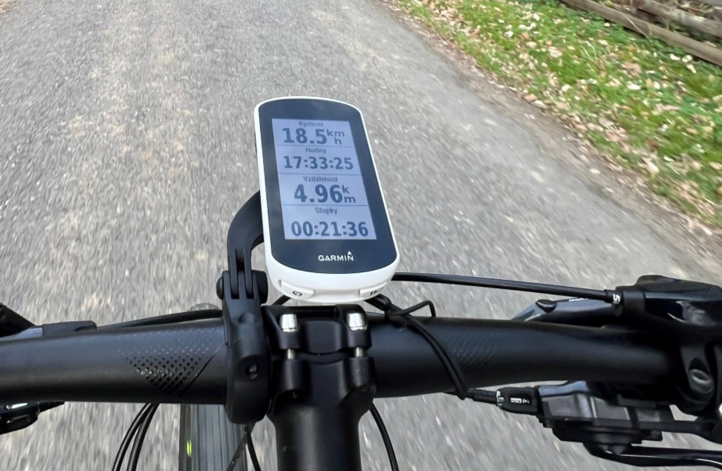 GPS-navigáció Garmin Edge Explore