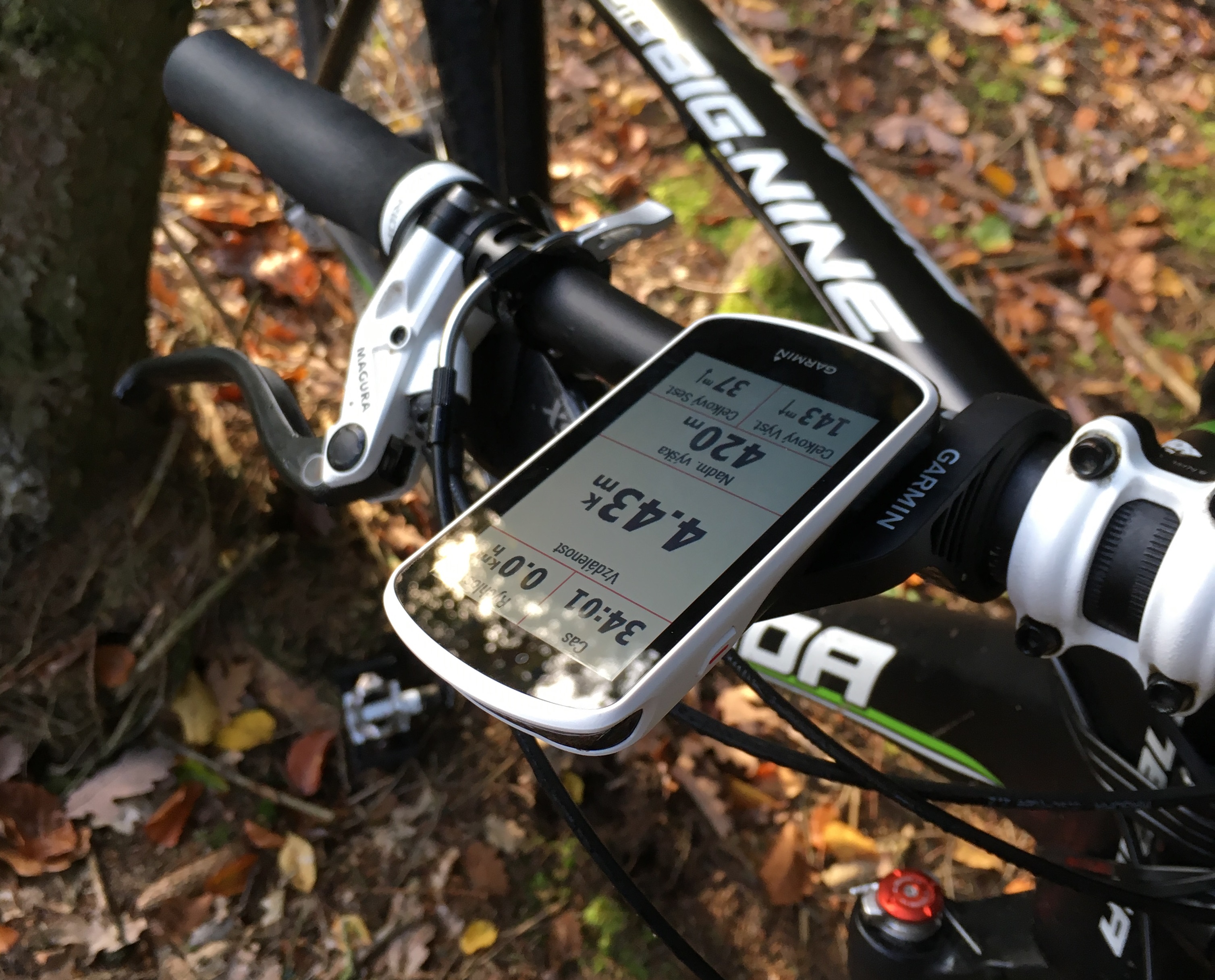 GPS-navigáció Garmin Edge Explore