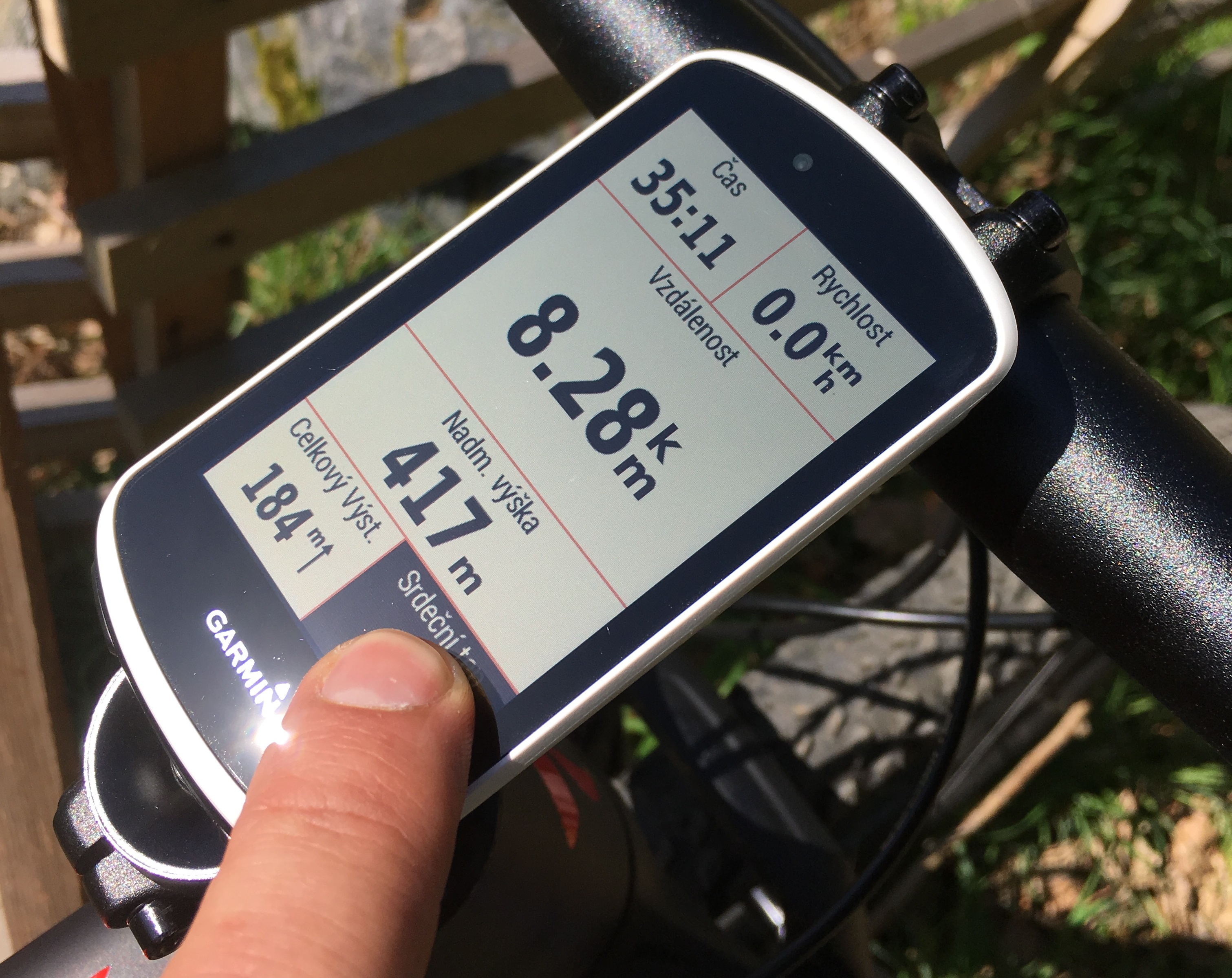 GPS-navigáció Garmin Edge Explore