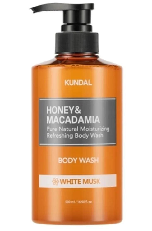 Kundal Honey & Macadamia Body Wash tusfürdő - 500ml White Musk