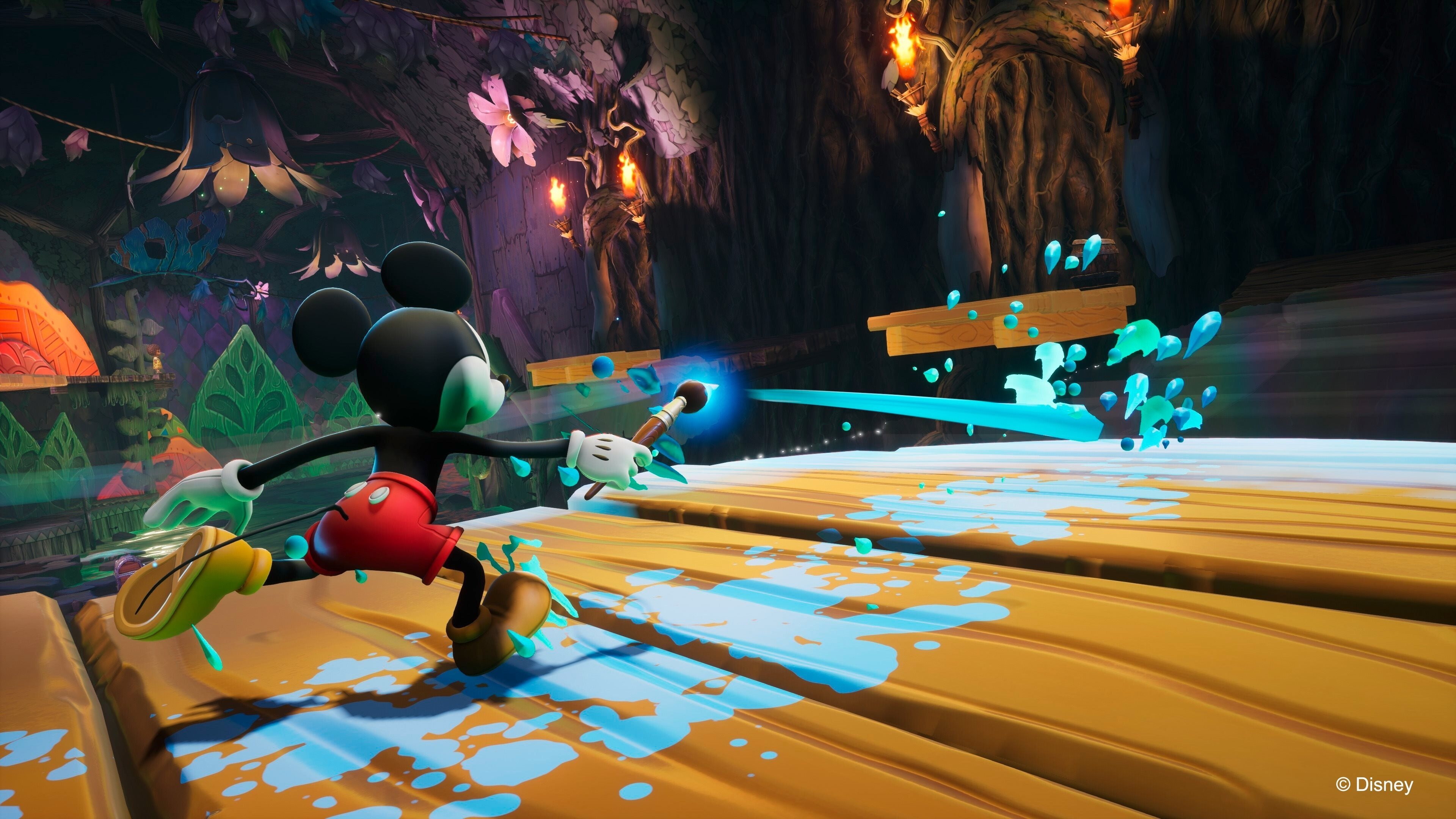 Disney Epic Mickey: Rebrushed Collector' s Edition PS5