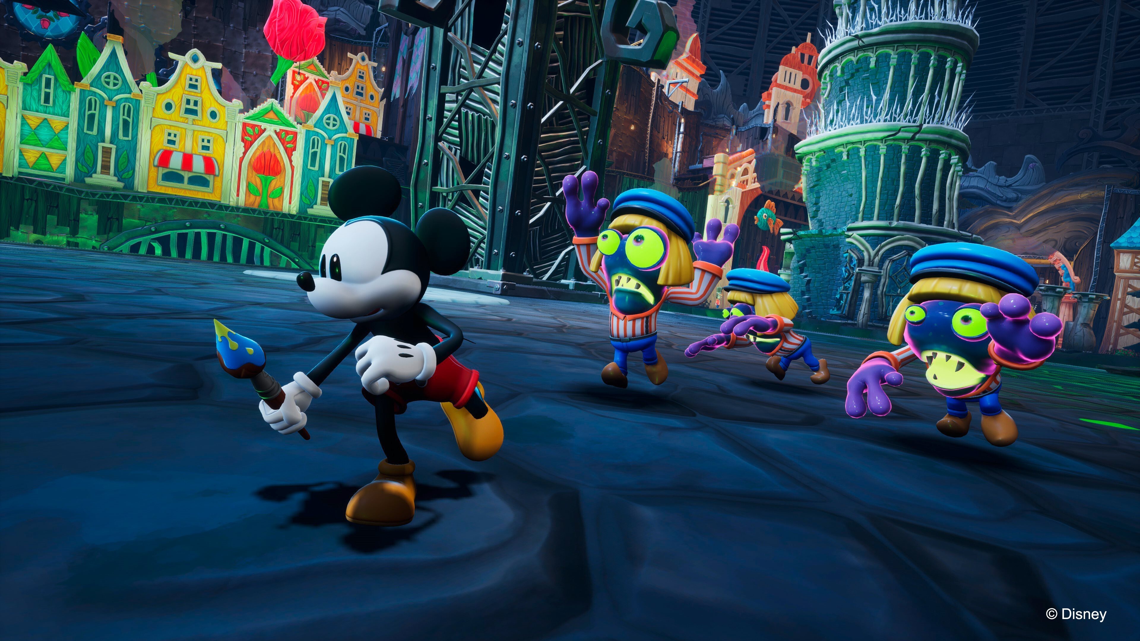 Disney Epic Mickey: Rebrushed Collector' s Edition PS5