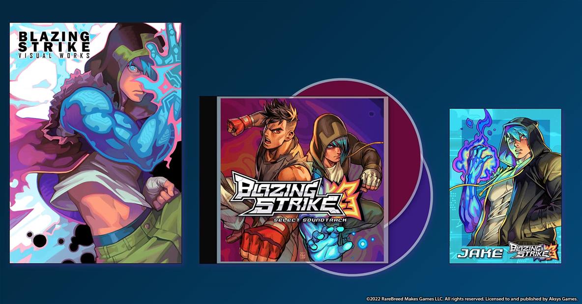 Blazing Strike – Limited Edition PS5
