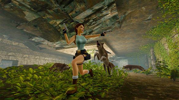 Tomb Raider I-III Remastered Lara Croft PS5 főszereplésével