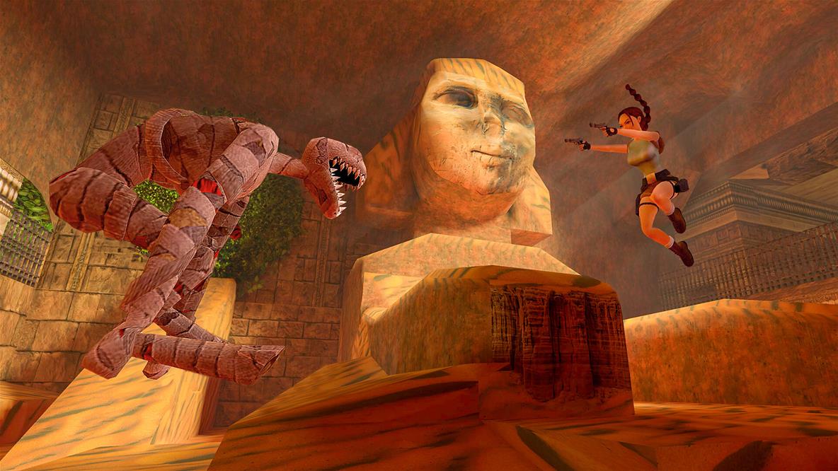 Tomb Raider I-III Remastered Starring Lara Croft - PS5