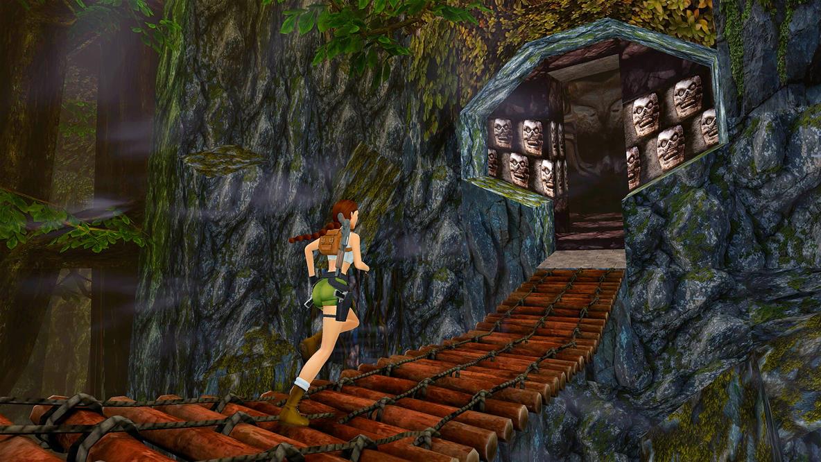 Tomb Raider I-III Remastered Lara Croft főszereplésével: Deluxe Edition PS5