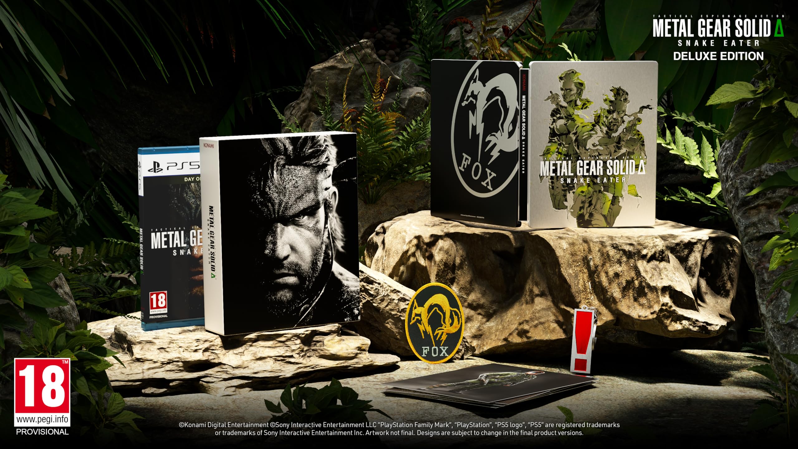 Metal Gear Solid Delta: Snake Eater: Deluxe Edition PS5