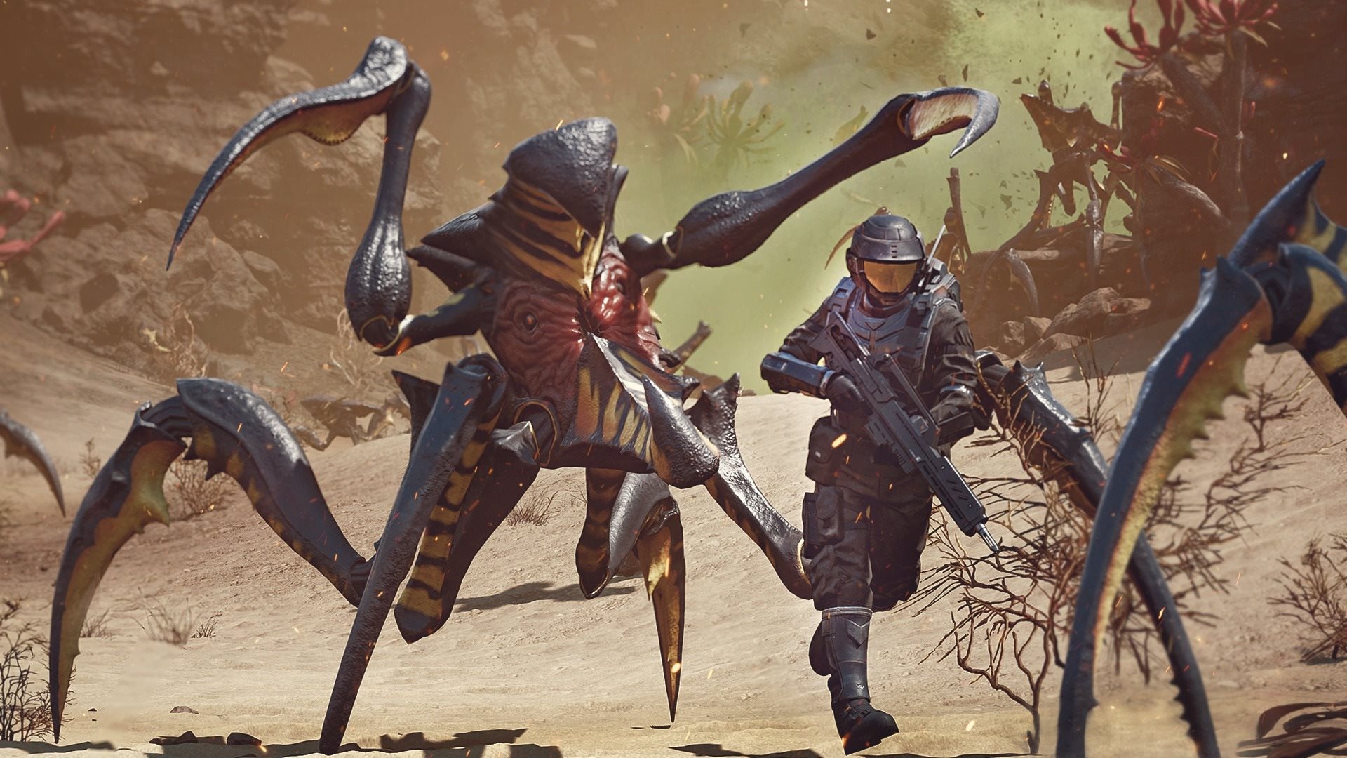 Starship Troopers: Irtás