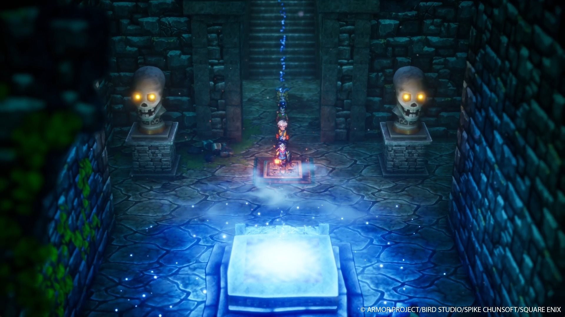 Dragon Quest III HD2D remake
