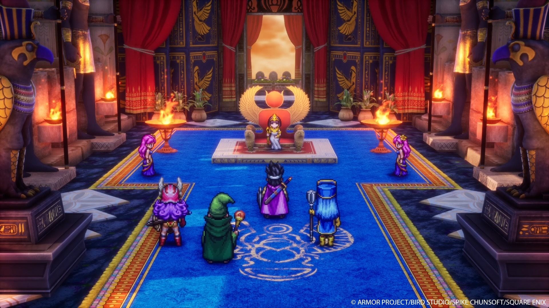Dragon Quest III HD2D remake