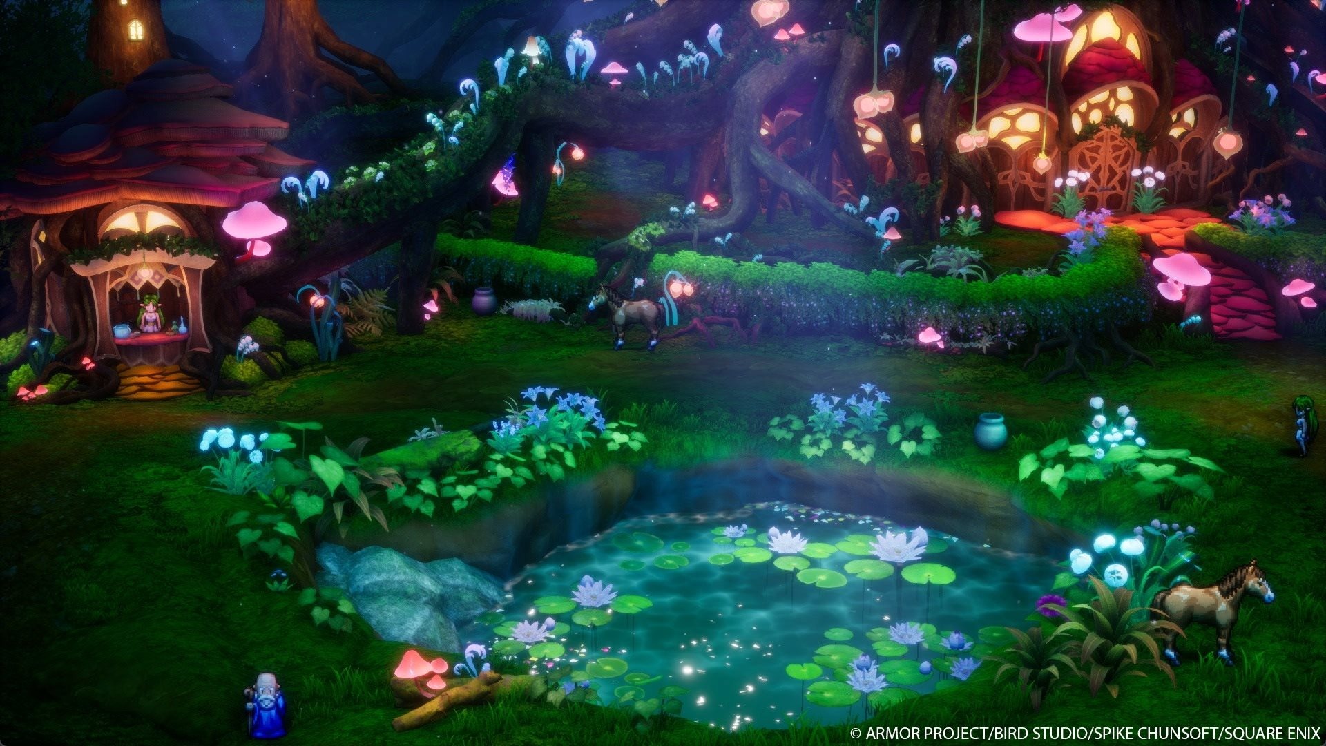 Dragon Quest III HD2D remake