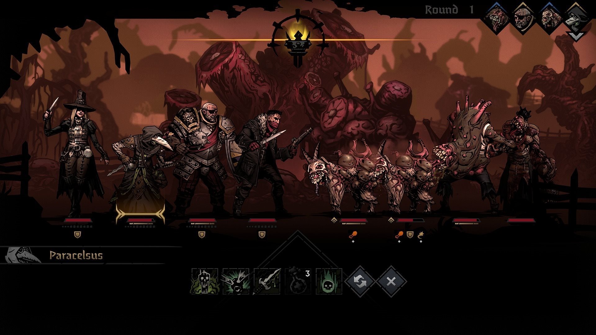 Darkest Dungeon II PS5