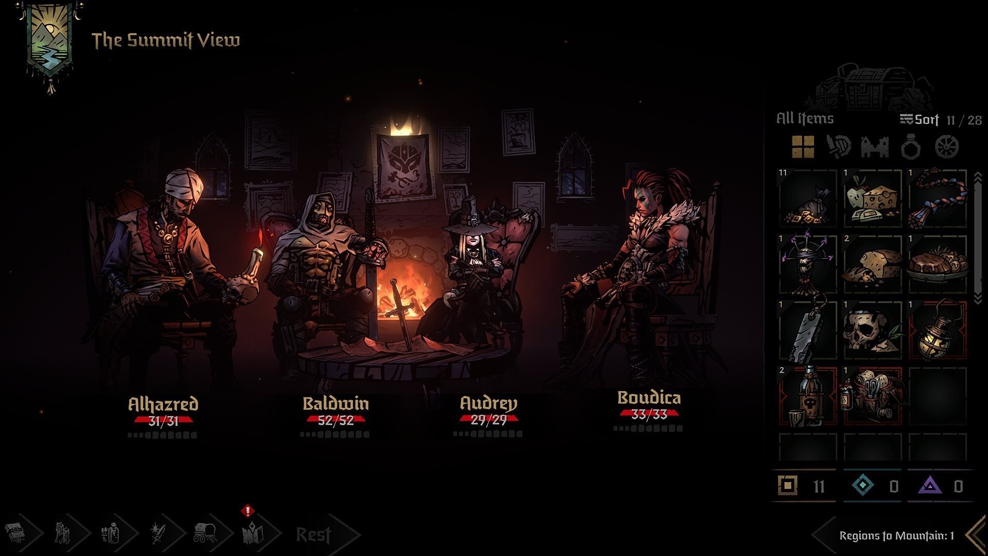 Darkest Dungeon II PS5