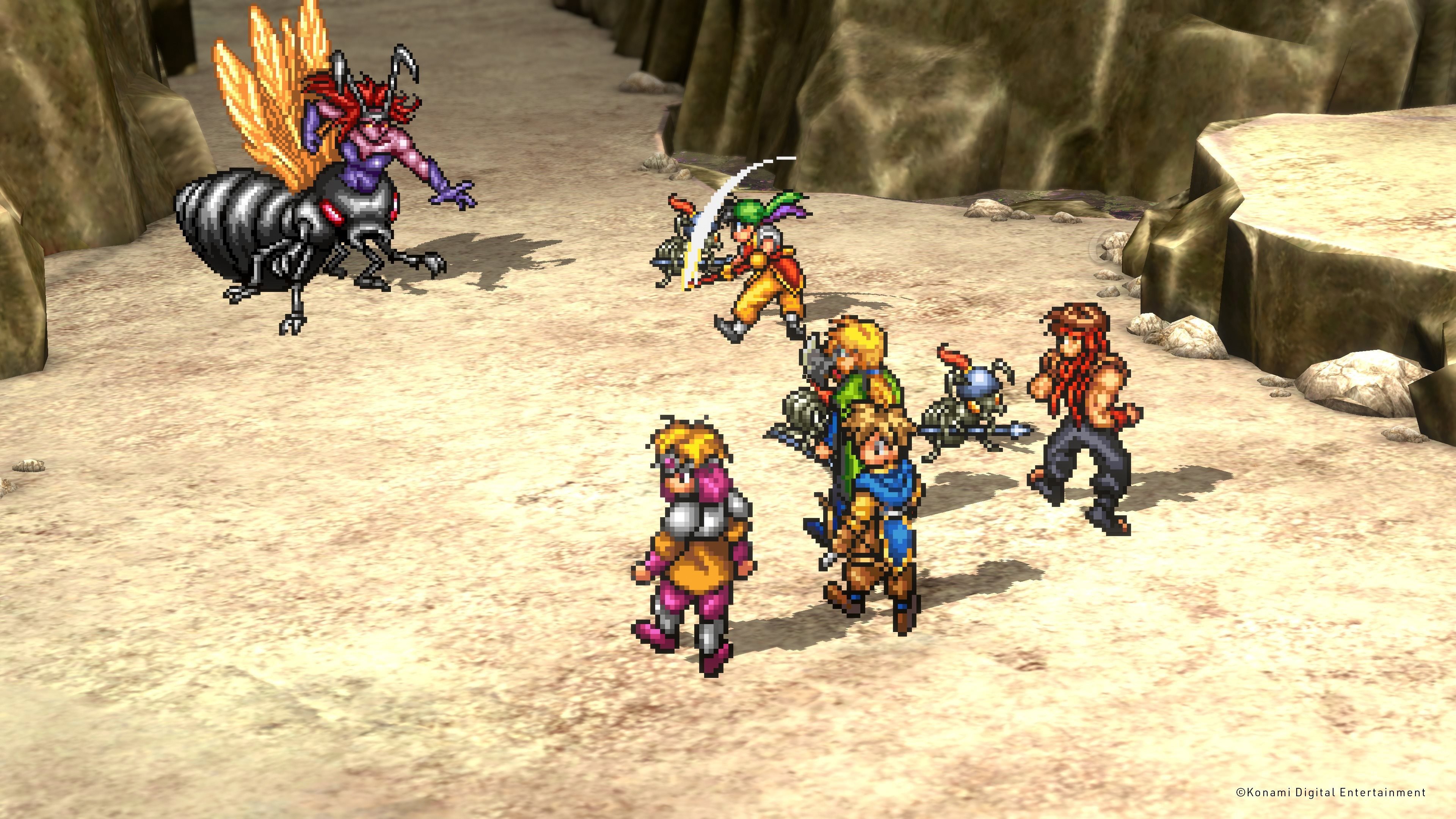 Suikoden I&II HD Remaster: Gate Rune and Dunan Unification Wars D1 Edition