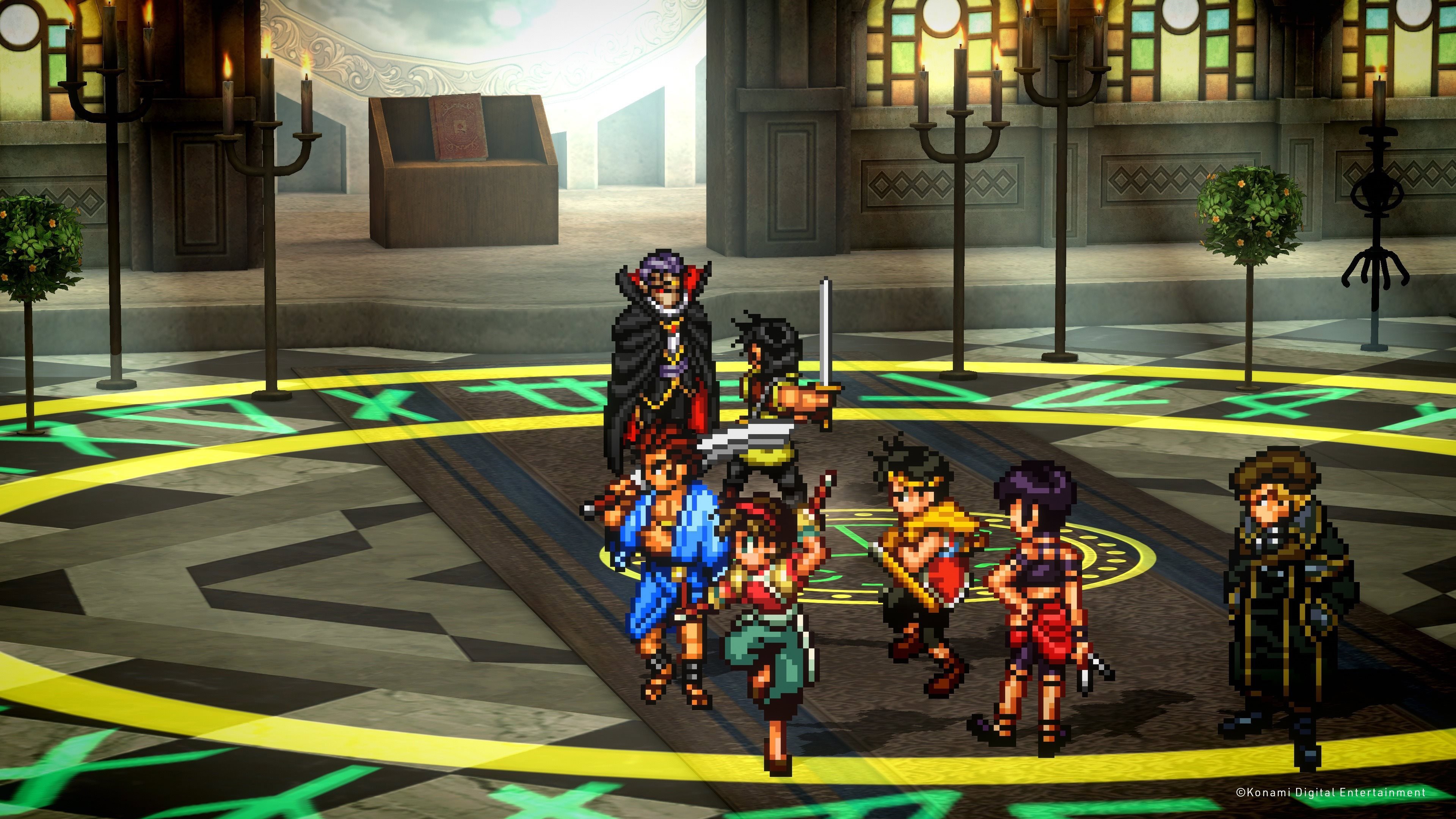 Suikoden I&II HD Remaster: Gate Rune and Dunan Unification Wars D1 Edition