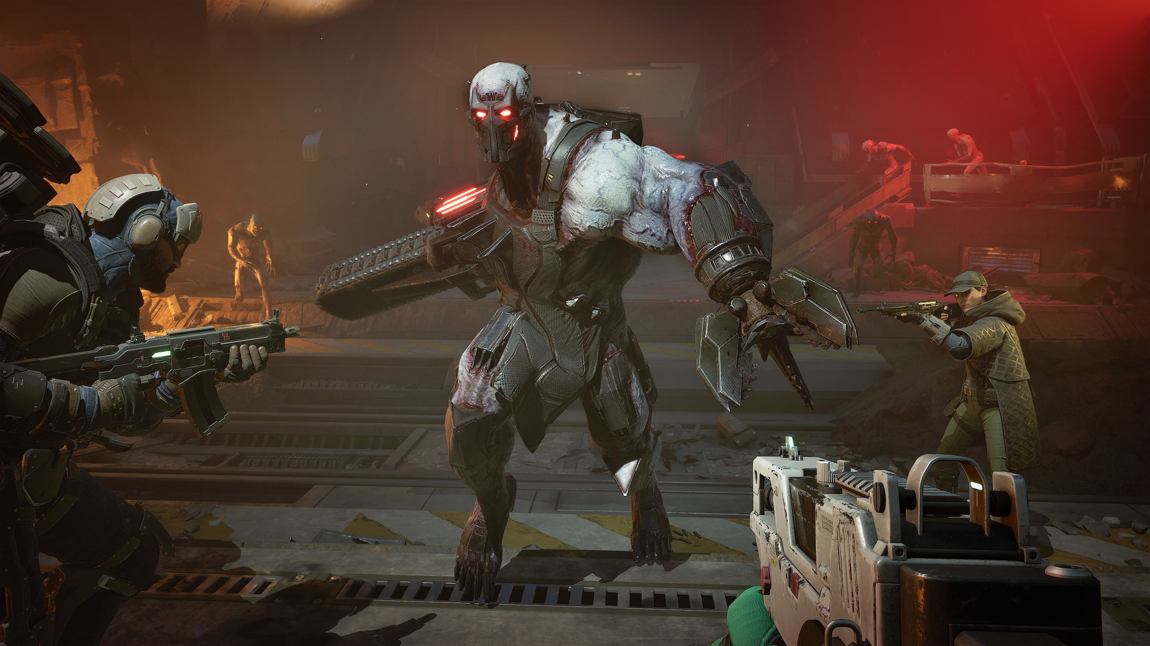Killing Floor III: Day One Edition PS5