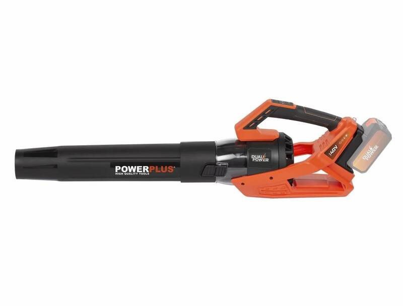 PowerPlus Akkus lombfúvó 40 V LI-ION 