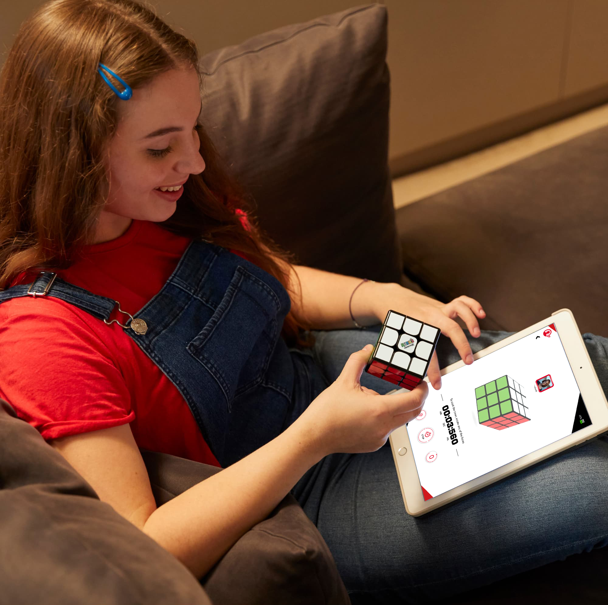 Particula Rubik's X kocka