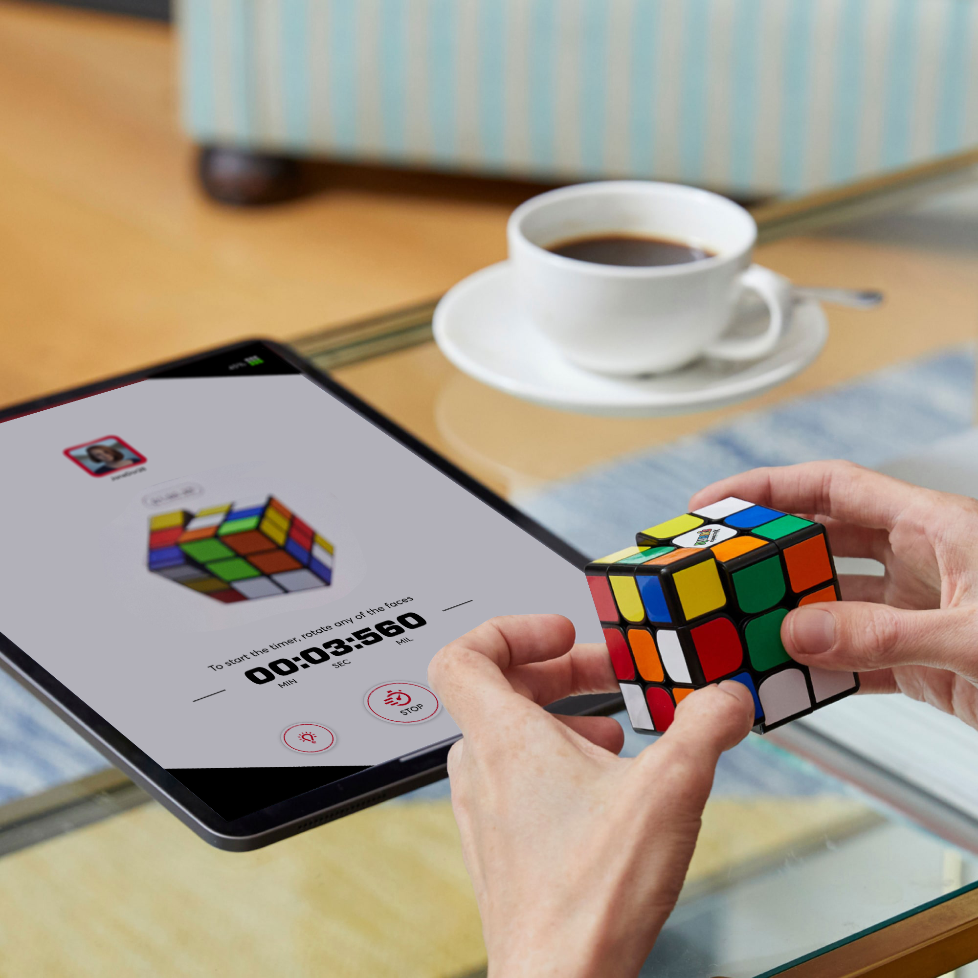 Particula Rubik's X kocka