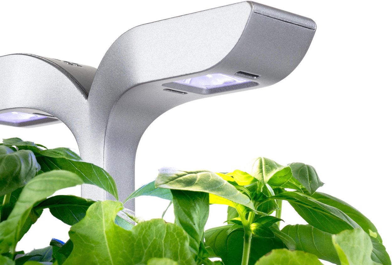 Smart Planter Exky okoskert automata fényvezérléssel, fehér + 2 fűszernövény utántöltővel