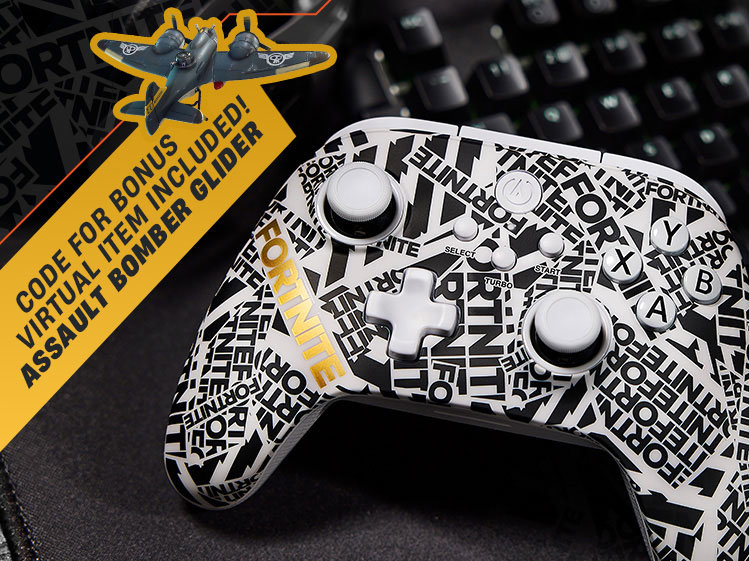 PowerA OPS v1 Wireless Controller for Cloud Gaming Fortnite Edition kontroller