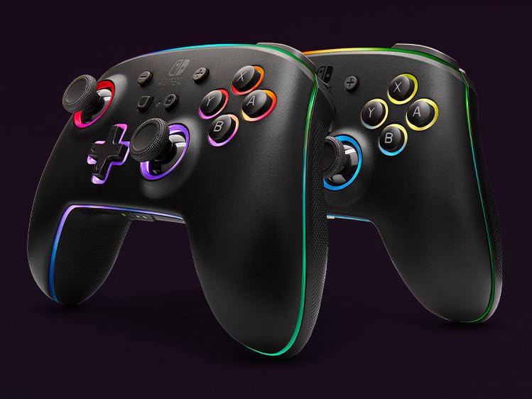 PowerA Enhanced Wireless Controller - Lumectra - Nintendo Switch kontroller