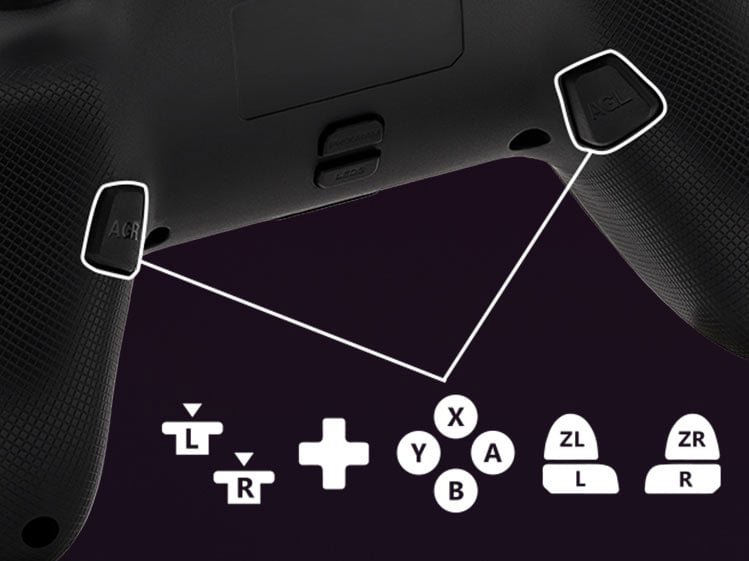 PowerA Enhanced Wireless Controller - Lumectra - Nintendo Switch kontroller