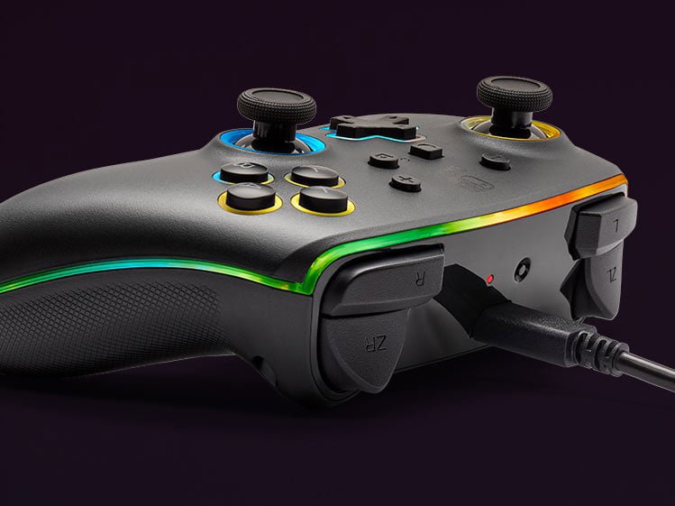 PowerA Enhanced Wireless Controller - Lumectra - Nintendo Switch kontroller